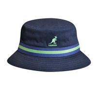 Kangol Bob Stripe Lahinch Bleu marine XL Mixte