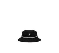 Kangol Chapeau Stripe Lahinch en coton Ruban gros grain Femme/Homme XL (60-61 cm) Noir