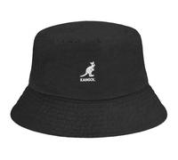 Bob - KANGOL - Washed Bucket - Noir - 100% coton - Style décontracté