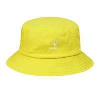 Kangol - Chapeau Seau Sorbet Citron Lavé - Homme - Accessoires - Jaune - Taille: XL
