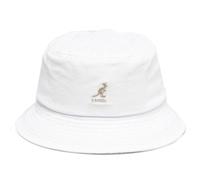 Kangol Washed Bucket Béret, Blanc, M Homme