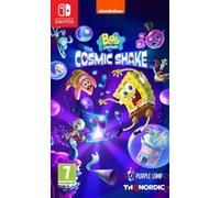 Nordic Games – Jeu vidéo Bob L'Eponge: The Cosmic Shake – Nintendo Switch