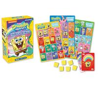 Bob l´éponge jeu de plateau Family Bingo *ANGLAIS*