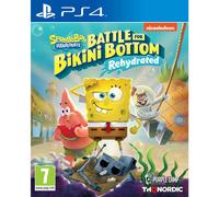 Bob l' ponge : Bataille pour Bikini Bottom - R hydrat Playstation 4 AT-PEgI