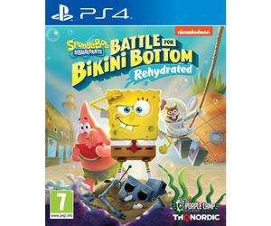 Bob l' ponge : Bataille pour Bikini Bottom - R hydrat Playstation 4 AT-PEgI