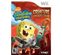 Bob l'?ponge : La cr?ature du Crabe Croustillant pour Nintendo Wii