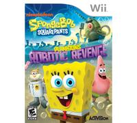 Bob l' ponge : La revanche robotique de Plankton - Nintendo Wii