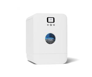 Bob lave-vaisselle éco-compact | Made In France | Blanc mat