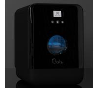 Bob Lave-vaisselle éco-compact Noir profond, Noir profond