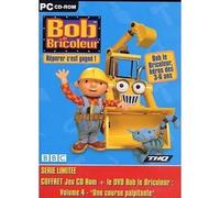 Bob le bricoleur – Volume 4 : Une course palpitante + Jeu CD-ROM Réparer c'est Gagné – DVD – THQ