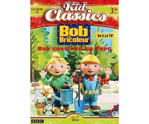 Bob le bricoleur : bob construit un parc