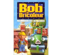 Bob le bricoleur - Vol.3 : Potimarron fait des siennes / Les Apprentis détectives / La Menace / La Surprise [VHS]