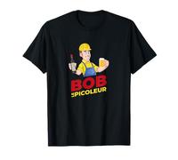 Bob le Picoleur - Le roi de l'apéro, Humour alcool bière vin T-Shirt