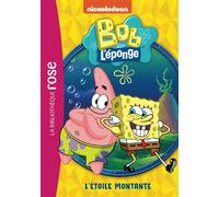 Bob l'éponge 01 - L'étoile montante - Collectif - Bb Rose Verte - Poche - Roman cadet