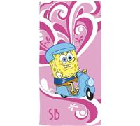 Bob l'éponge 5414629121162 Drap de Plage 70 x 140 cm