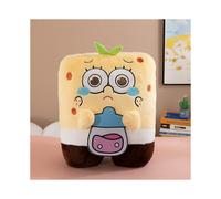 (Bob l'éponge, 55 cm/21,65 pouces) Bob l'éponge Squarepants Krabs Patrick Star peluche poupée oreiller