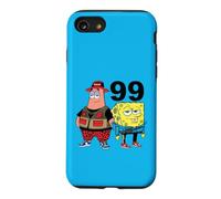 Bob l'éponge 99 Patrick et Bob l'éponge Coque pour iPhone SE (2020) / 7/8