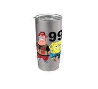 Bob l'éponge 99 Patrick et Bob l'éponge Gobelet isotherme en acier inoxydable double paroi