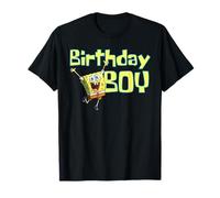 Bob l'éponge Anniversaire Garçon T-Shirt