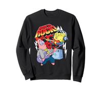 Bob l'éponge avec Patrick Star Born to Rock! Sweatshirt
