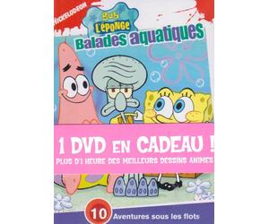 Bob l'éponge : balades aquatiques