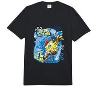 Bob l'éponge Bas de Bikini Skate Crew Comfort Colors Adult Heavyweight T-Shirt