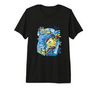 Bob l'éponge Bas de Bikini Skate Crew T-Shirt Haut de Gamme