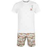 Bob L'Éponge Bob l'Éponge Homme Pyjama multicolore 100% Coton Regular