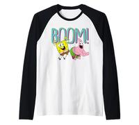 Bob l'éponge Boom Friends Forever Good Time Classic Manche Raglan