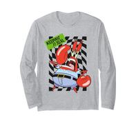 Bob l'éponge - Capitaine Krabs Keepin It Real Manche Longue