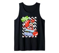 Bob l'éponge - Capitaine Krabs Keepin It Real, Noir Débardeur