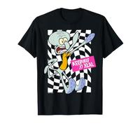 Bob l'éponge - Carlo Tentacules Keepin It Real, Noir T-Shirt