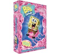 Bob l'éponge - Coffret 4 DVD - Aventures à Bikini Bottom