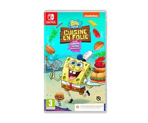 Bob l'éponge Cuisine en Folie - Édition Extra Croustillante (Code de téléchargement du jeu dans la boîte) - Switch
