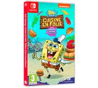 Bob l'éponge : Cuisine en Folie - Extra Croustillante Edition Nintendo SWITCH