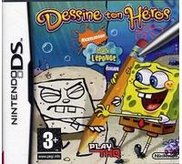 Bob léponge : dessine ton héros (jeu) Nintendo DS