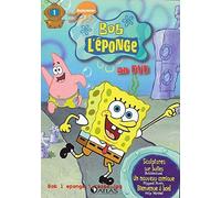 BOB L'EPONGE EN DVD VOLUME 1 - 3 EPISODES / EDITIONS ATLAS