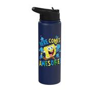 Bob l'éponge est génial Stainless Steel Insulated Water Bottle