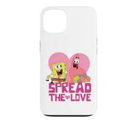 Bob l'éponge et Patrick répandent l'amour Coque pour iPhone 13