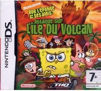 Bob L'éponge Et Ses Amis Attaque Sur L'île Du Volcan (Jeu) Nintendo Ds