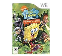 THQ – Jeu vidéo – Bob l'éponge et ses amis : L'ultime alliance – Wii
