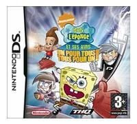 THQ Jeu Nintendo DS – Bob l'Éponge et ses amis : Un pour tous, tous pour un !
