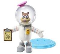 The Noble Collection Figurine flexible Bendyfigs Bob l'éponge Sandy Cheeks 16 cm G