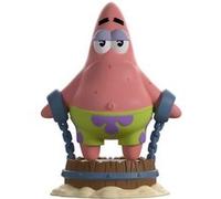 Bob l'éponge - Figurine Patrick enchaîné 13 cm