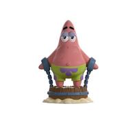 Bob l'éponge - Figurine Patrick enchaîné 13 cm