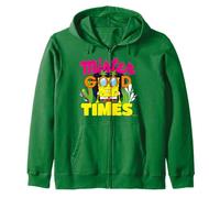 Bob l'éponge Good Times Party Animal Classique Années 90 Sweat à Capuche