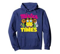 Bob l'éponge Good Times Party Animal Classique des années 90 Sweat à Capuche