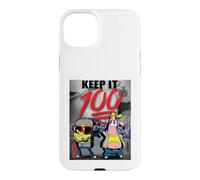 Bob l'éponge Keep It 100 Coque pour iPhone 15 Plus