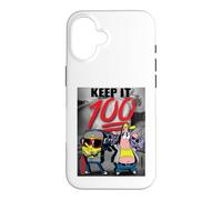 Bob l'éponge Keep It 100 Coque pour iPhone 16