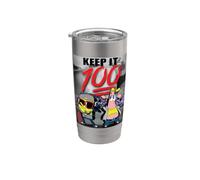 Bob l'éponge Keep It 100 Gobelet isotherme en acier inoxydable double paroi
